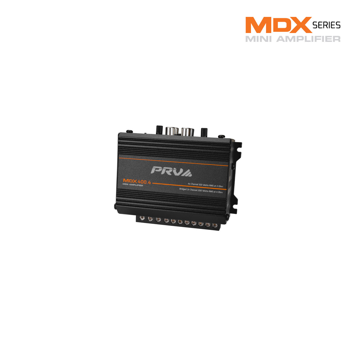 PRV Audio MDX400.4 | 4-Channel Amplifier 2-Ohm