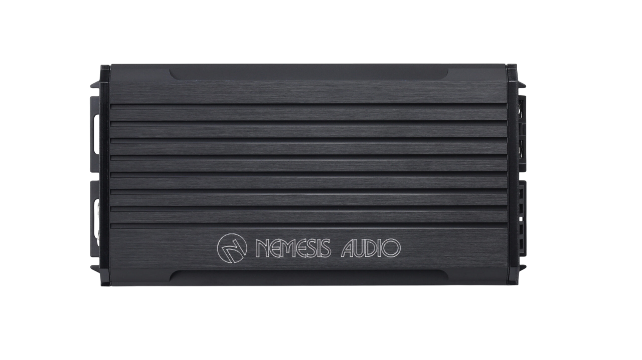 Nemesis Audio MICRO-1600X4 600W 4-Channel Class D Full Range Amplifier