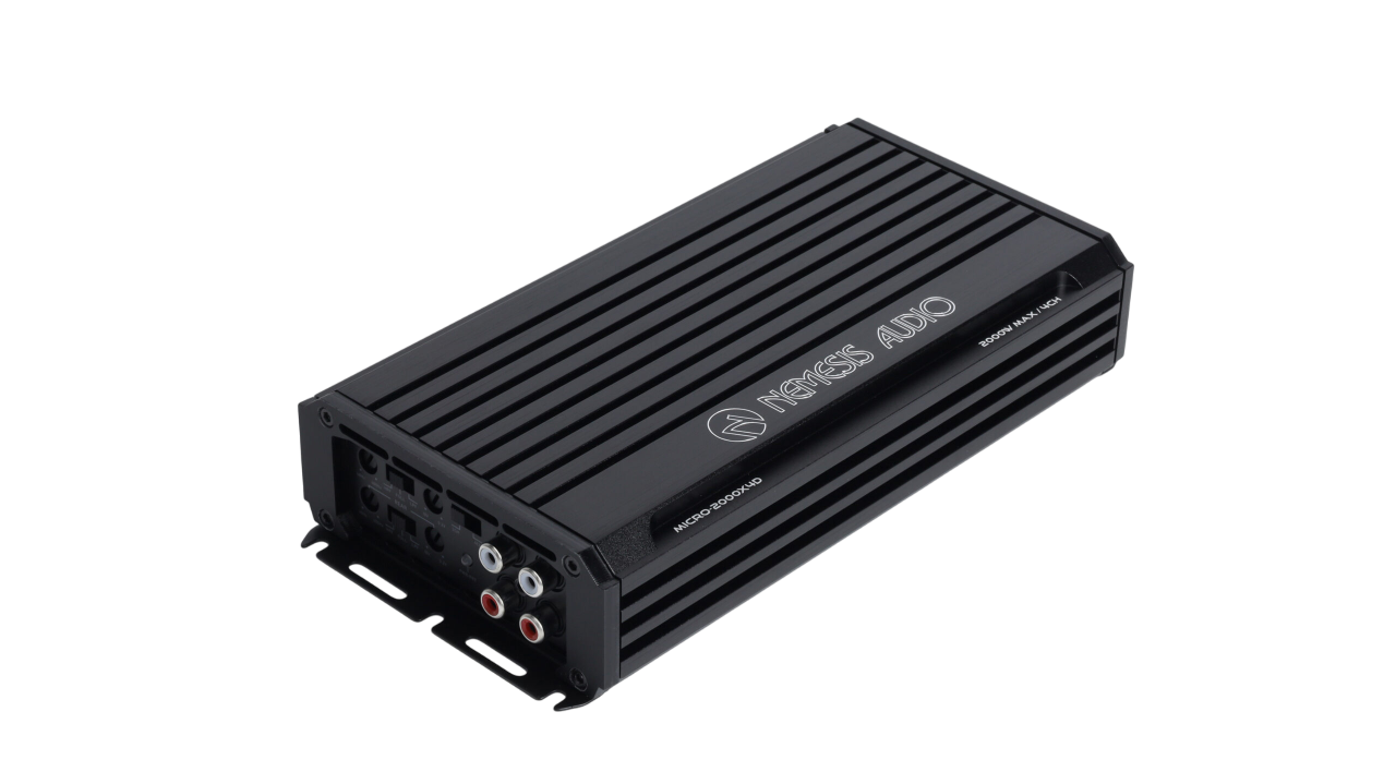 Nemesis Audio MICRO-2000X4D 1000W RMS Class D 4-Channel Micro Amplifier