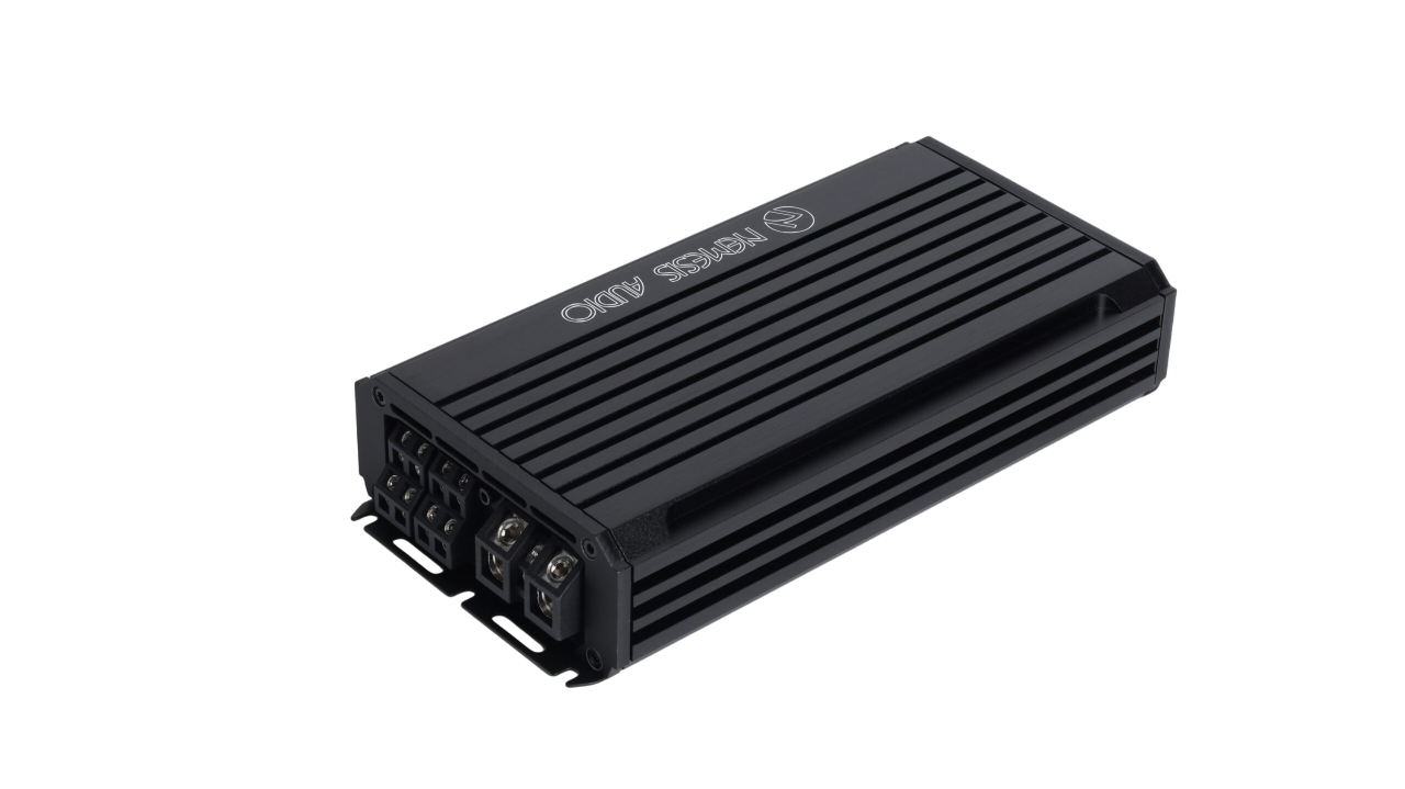 Nemesis Audio MICRO-2000X4D 1000W RMS Class D 4-Channel Micro Amplifier