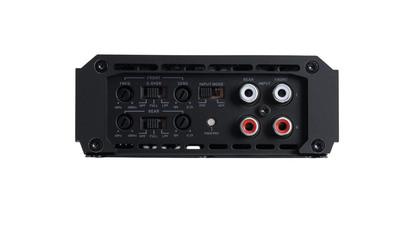 Nemesis Audio MICRO-2000X4D 1000W RMS Class D 4-Channel Micro Amplifier