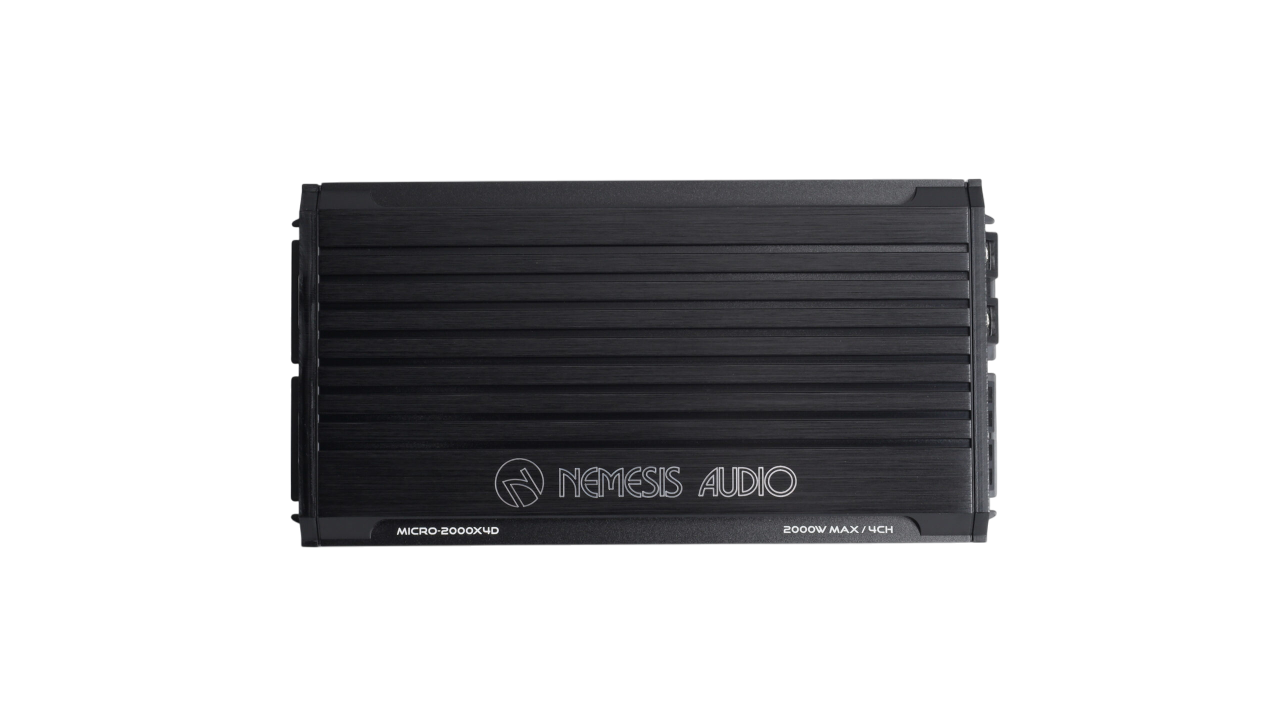 Nemesis Audio MICRO-2000X4D 1000W RMS Class D 4-Channel Micro Amplifier