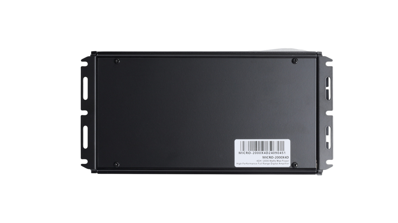 Nemesis Audio MICRO-2000X4D 1000W RMS Class D 4-Channel Micro Amplifier