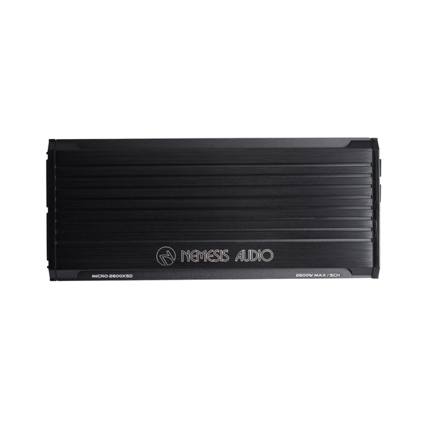 Nemesis Audio MICRO-2600X5D 1300W RMS Class D 5-Channel Micro Amplifie