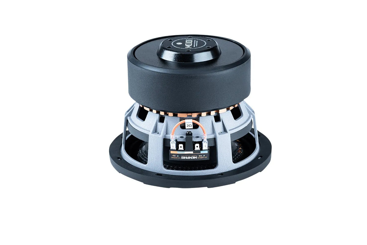 Pair Of Memphis Audio MOJO MJP822 8" 1500W Competition Car Subwoofers – DVC 2 Ohm