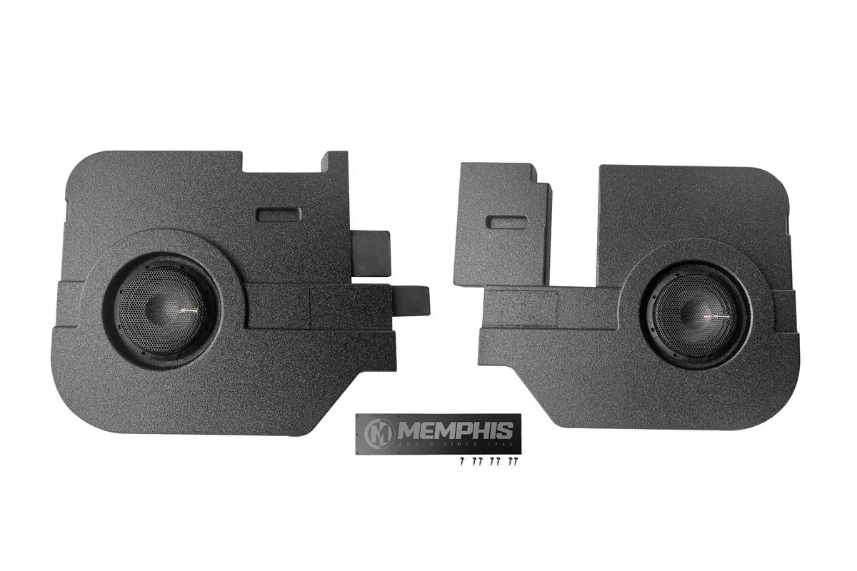 Memphis Audio MJMERAM8D1V3 Dual 8″ Ram Truck 02-18 Enclosure 1 Ohm