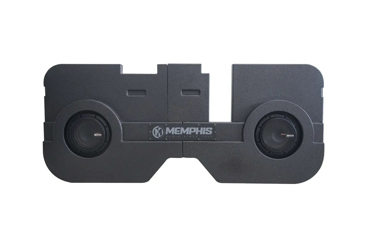 Memphis Audio MJMERAM8D1V3 Dual 8″ Ram Truck 02-18 Enclosure 1 Ohm