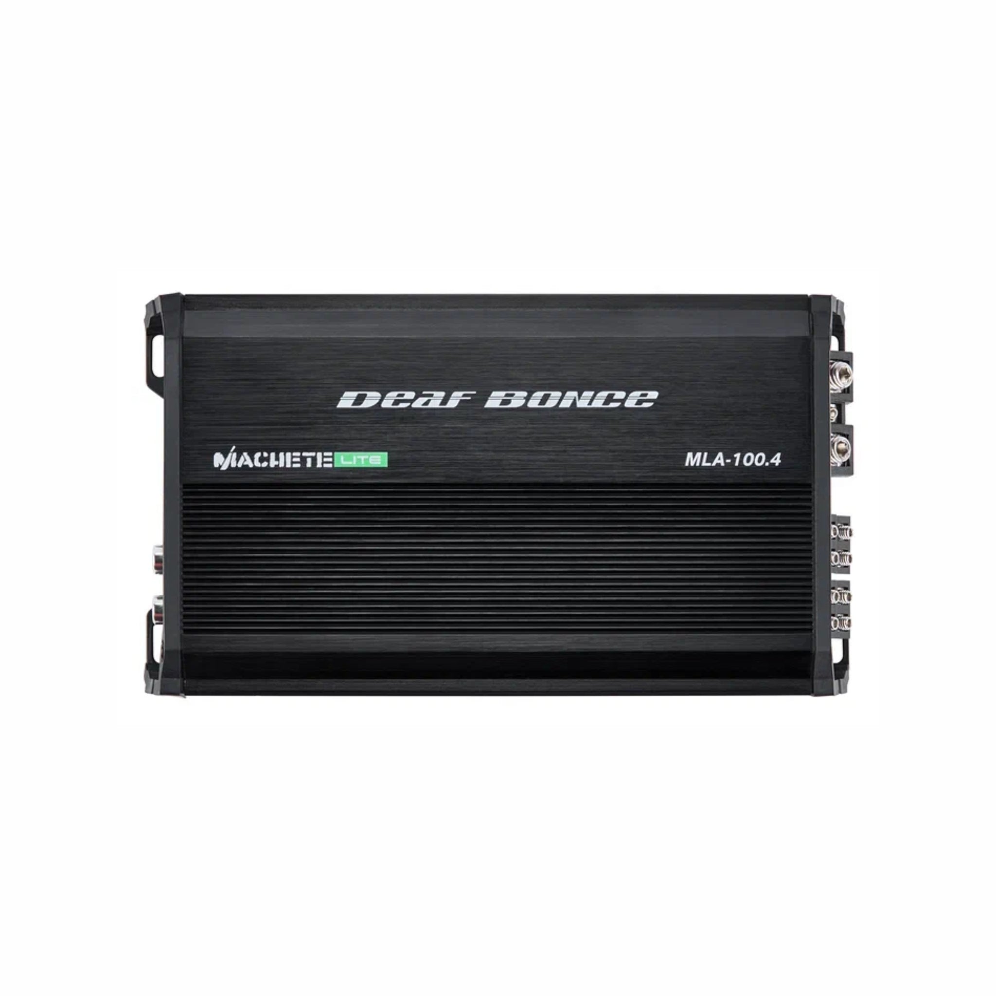 Deaf Bonce Machete MLA-100.4 | 4-Channel Amplifier