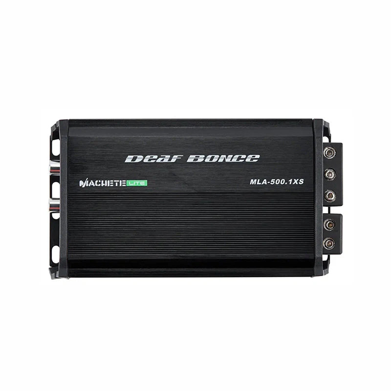 Deaf Bonce Machete MLA-500.1 XS 500W RMS Monoblock Amplifier