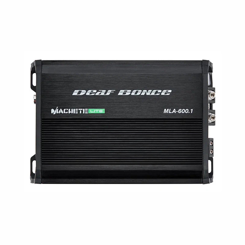 Deaf Bonce Machete MLA-600.1 | 600W RMS Monoblock Amplifier