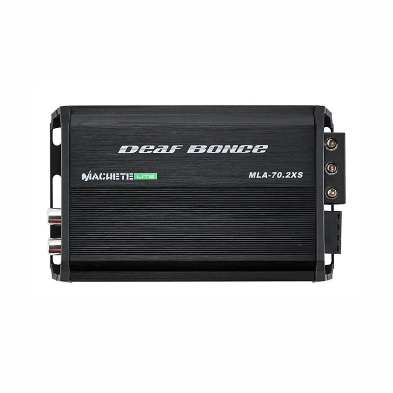Deaf Bonce Machete MLA-70.2 XS 2-Channel Amplifier