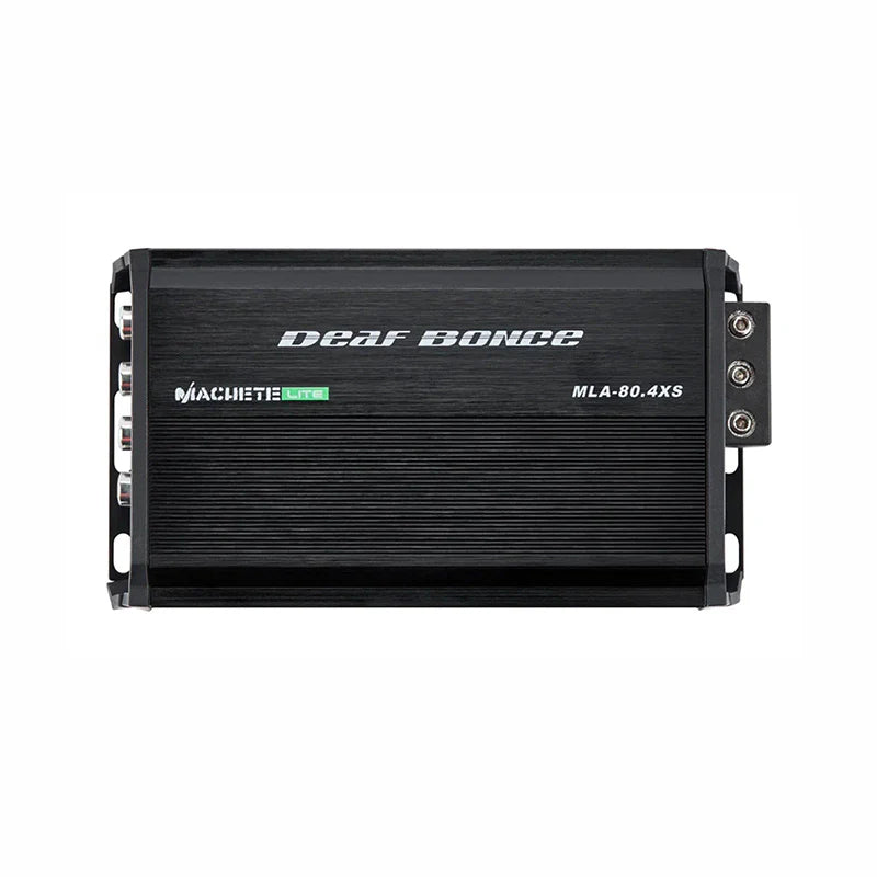 Deaf Bonce Machete MLA-80.4 XS 4-Channel Amplifier