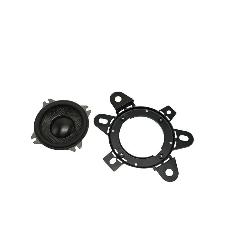 Memphis Audio MS25 2.5" Speakers w/ Adaptor Brackets (Pair)