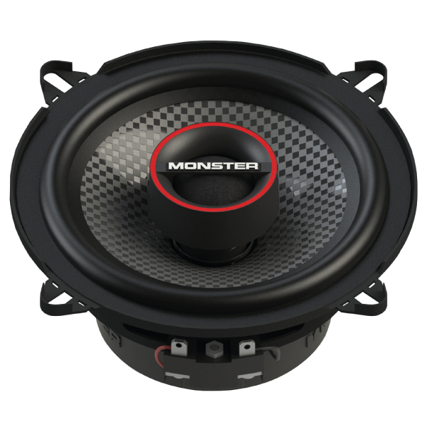 Monster MS52C 5.25″ 2-Way Coaxial Speakers (Pair)