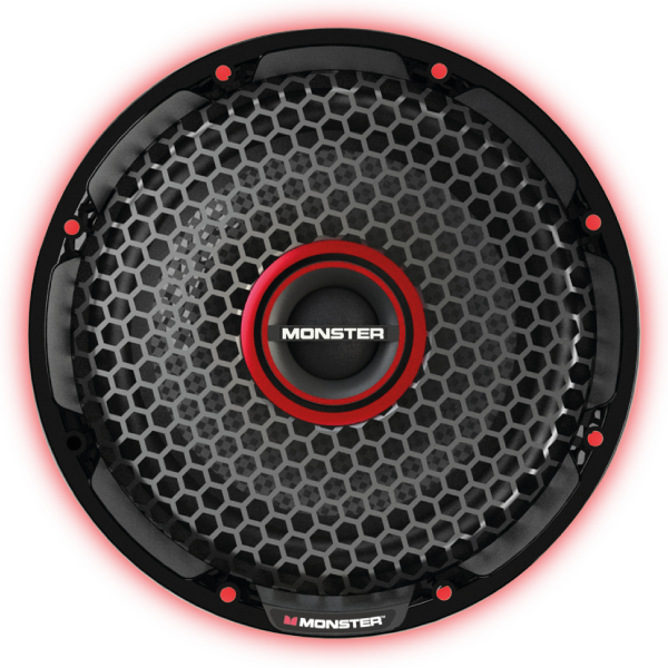 Monster MS652C 6.5″ 2-Way Coaxial Speakers (Pair)