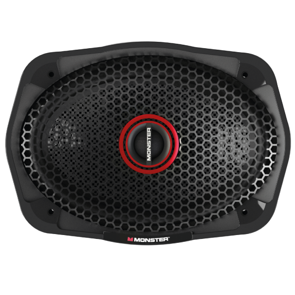 Monster MS692C 6×9″ 2-Way Coaxial Speakers (Pair)