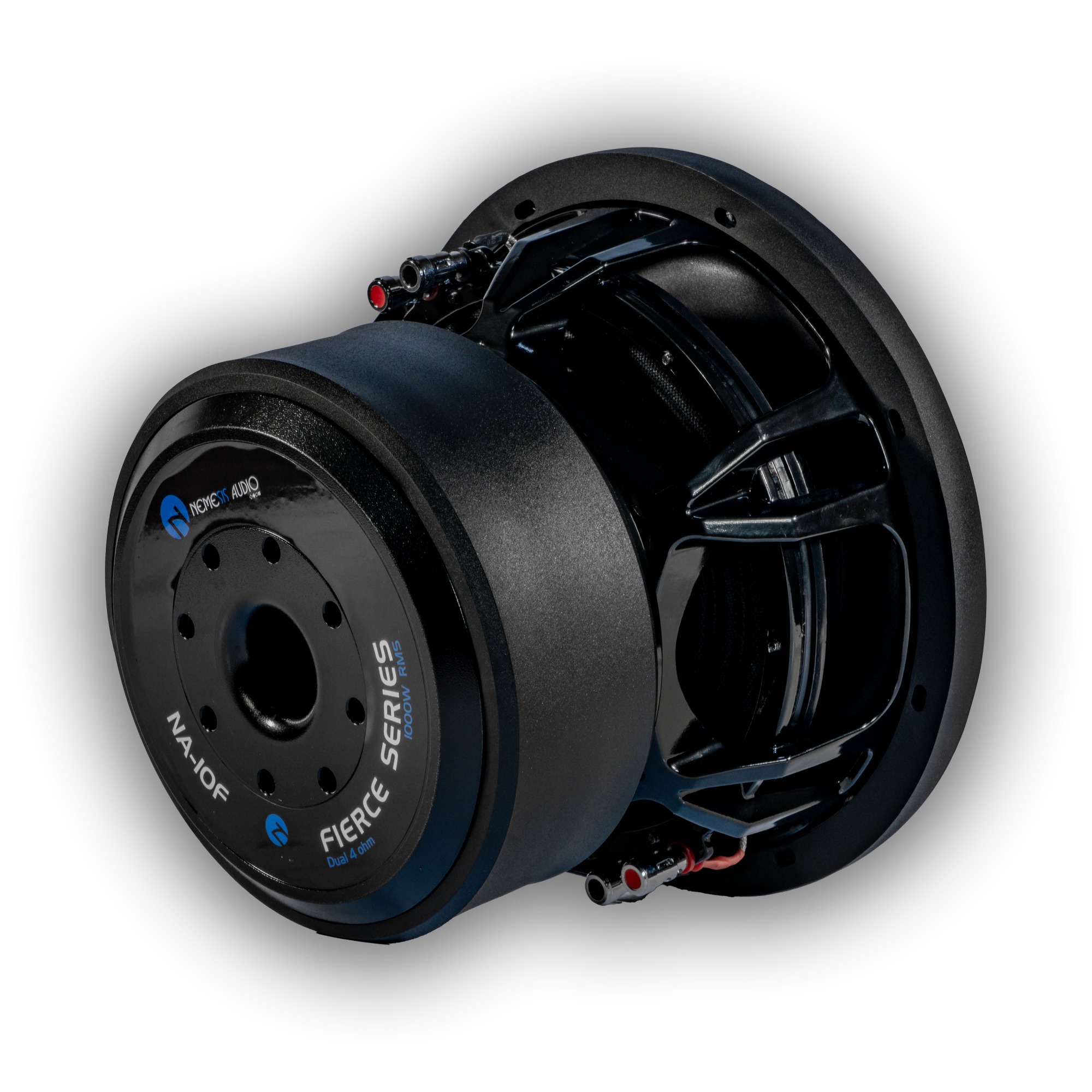 Nemesis Audio NA-10F 10" 1000W RMS Subwoofer DVC