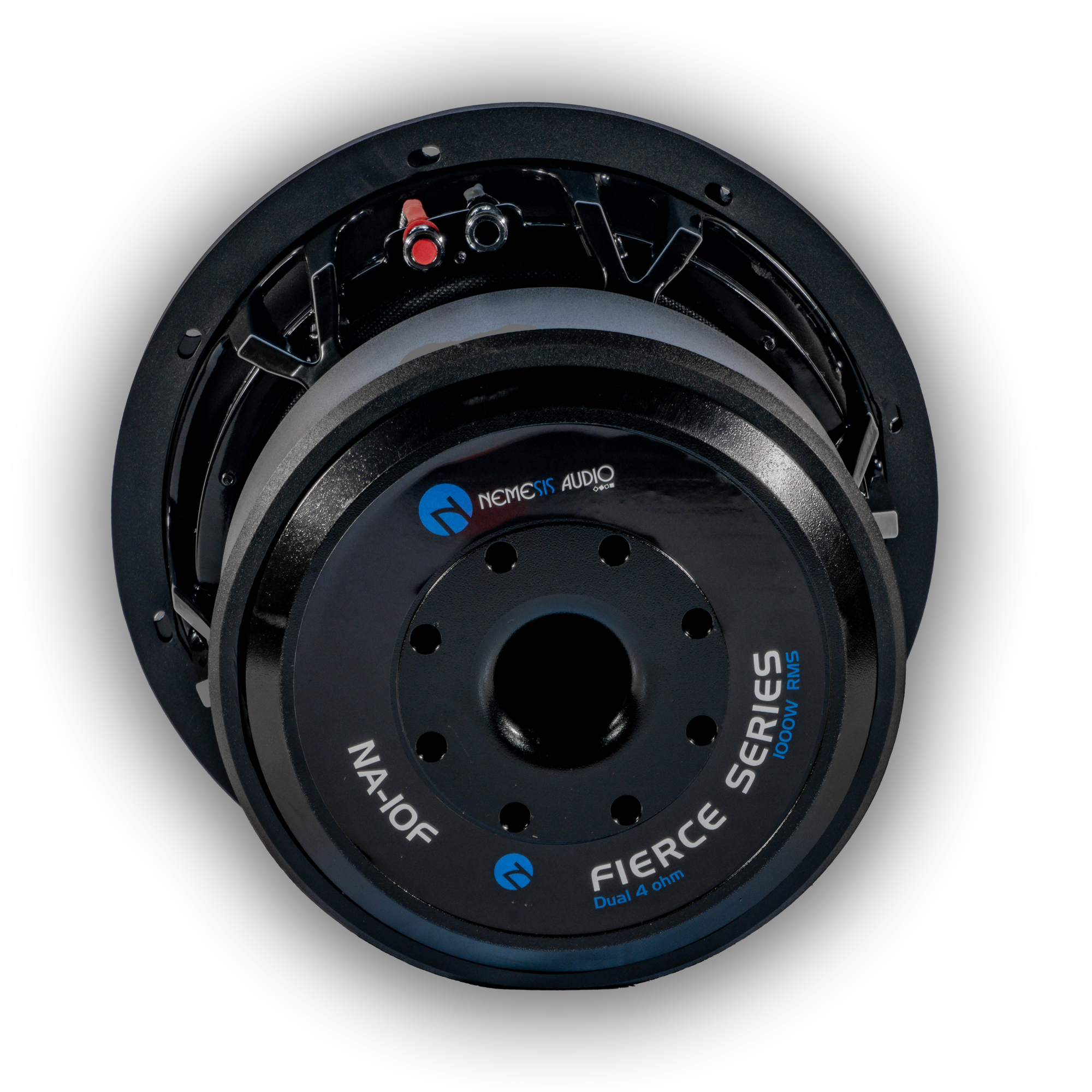 Nemesis Audio NA-10F 10" 1000W RMS Subwoofer DVC