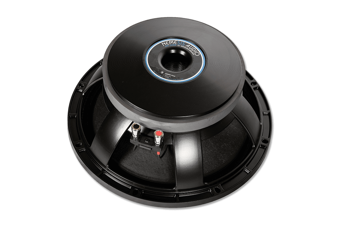 Nemesis Audio NA-12MR 12" 600W RMS Midrange Speaker (Single)