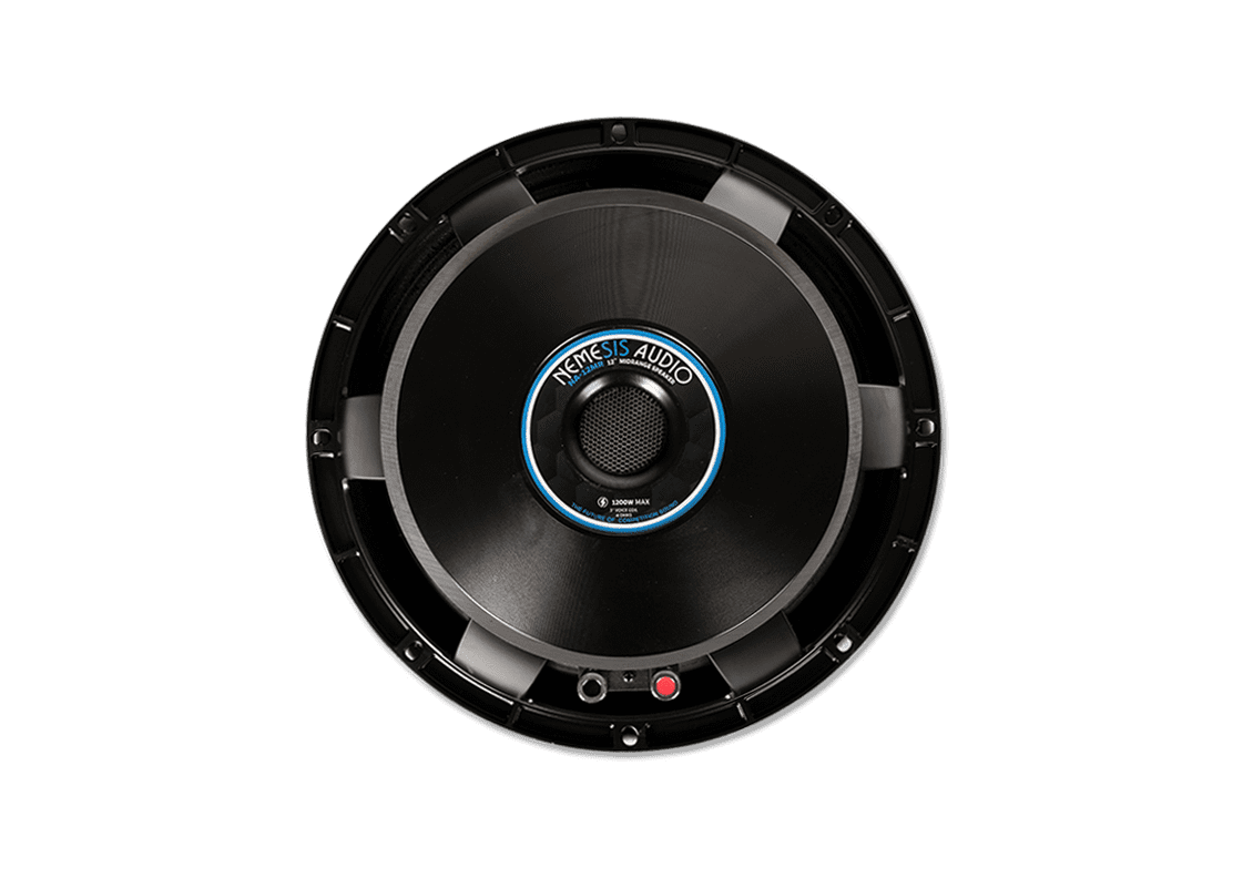 Nemesis Audio NA-12MR 12" 600W RMS Midrange Speaker (Single)