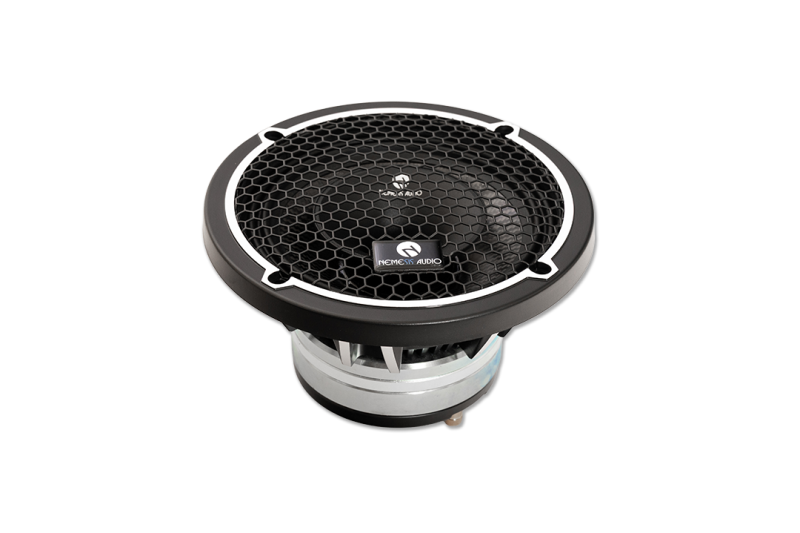 Nemesis Audio NEO-CX65CF 6.5″ 300W RMS Marine Neodymium Coaxial Midrange Speaker 8-Ohm (Single)