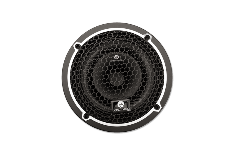 Nemesis Audio NEO-CX65CF 6.5″ 300W RMS Marine Neodymium Coaxial Midrange Speaker 8-Ohm (Single)