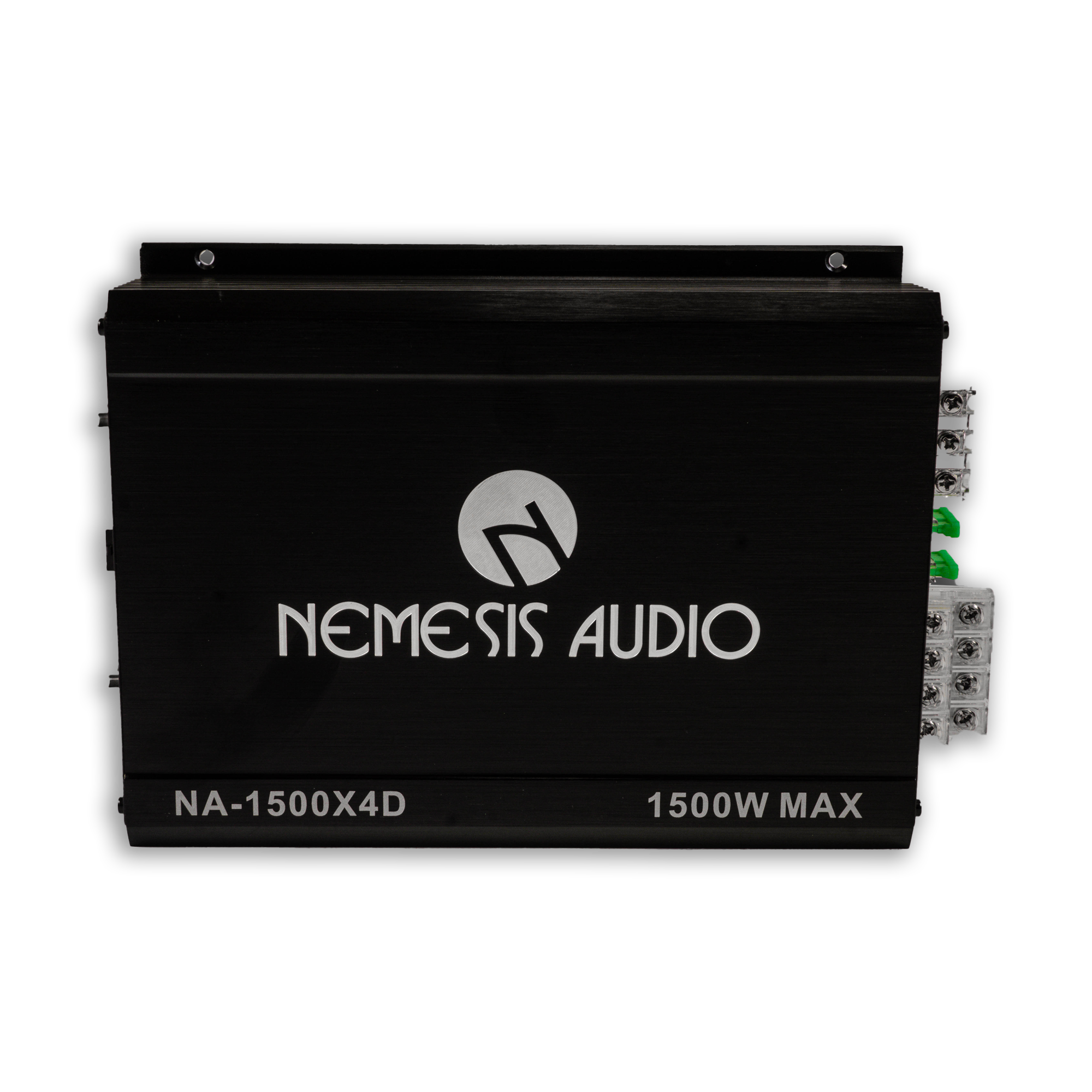 Nemesis Audio NA-1500X4D 1500W 4-Channel Class D Amplifier