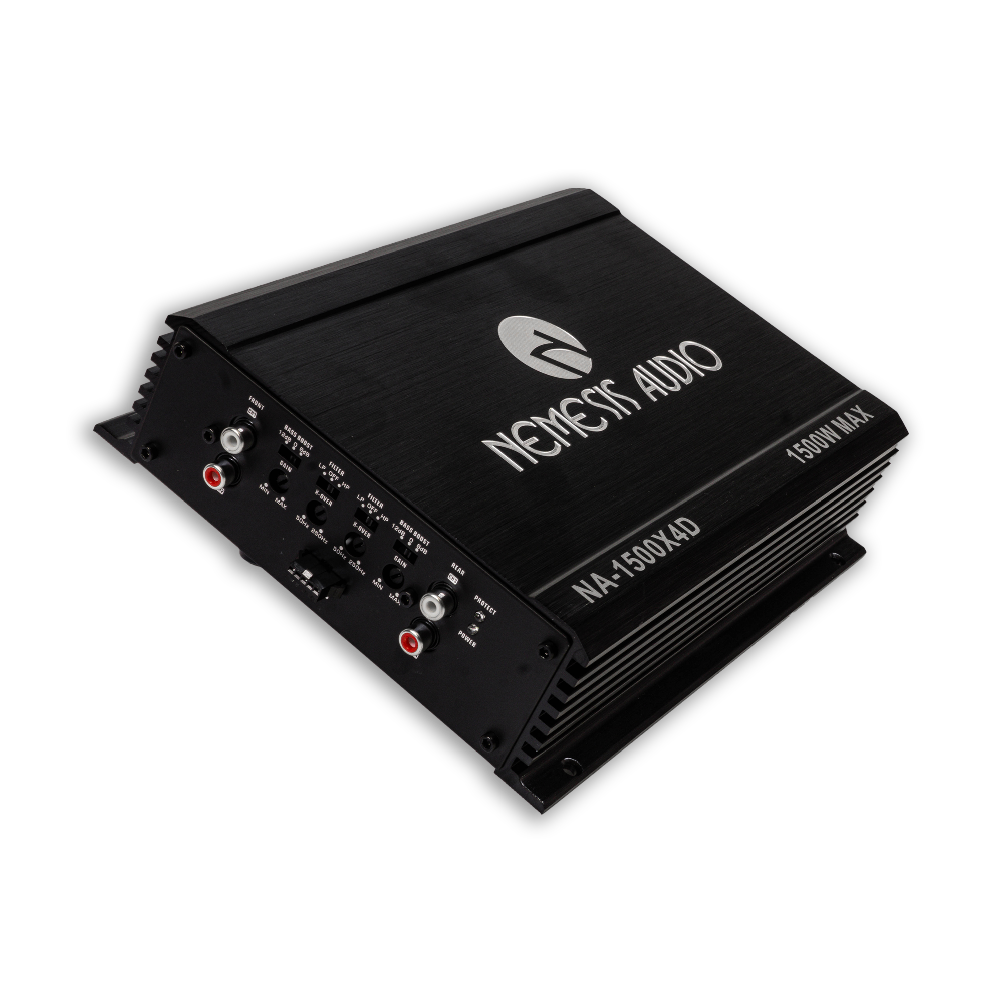 Nemesis Audio NA-1500X4D 1500W 4-Channel Class D Amplifier