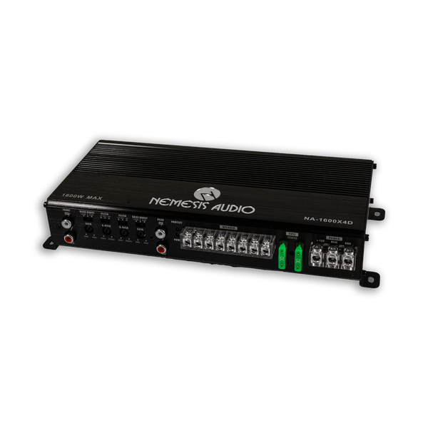 Nemesis Audio NA-1600X4D 4-Channel Car Amplifier 1600 Watts MaxRMS / M
