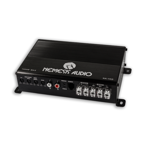 na...ページ Nemesis Audio NA-1KD 575W RMS Class D Monoblock Amplifier