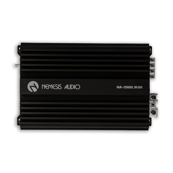 ビバリアRT-2000 ③ 太陽NEO 3点セット ② まとめ Nemesis Audio NA-2000.1KOR Class D 1-Channel Monoblock Car Amplifier 2