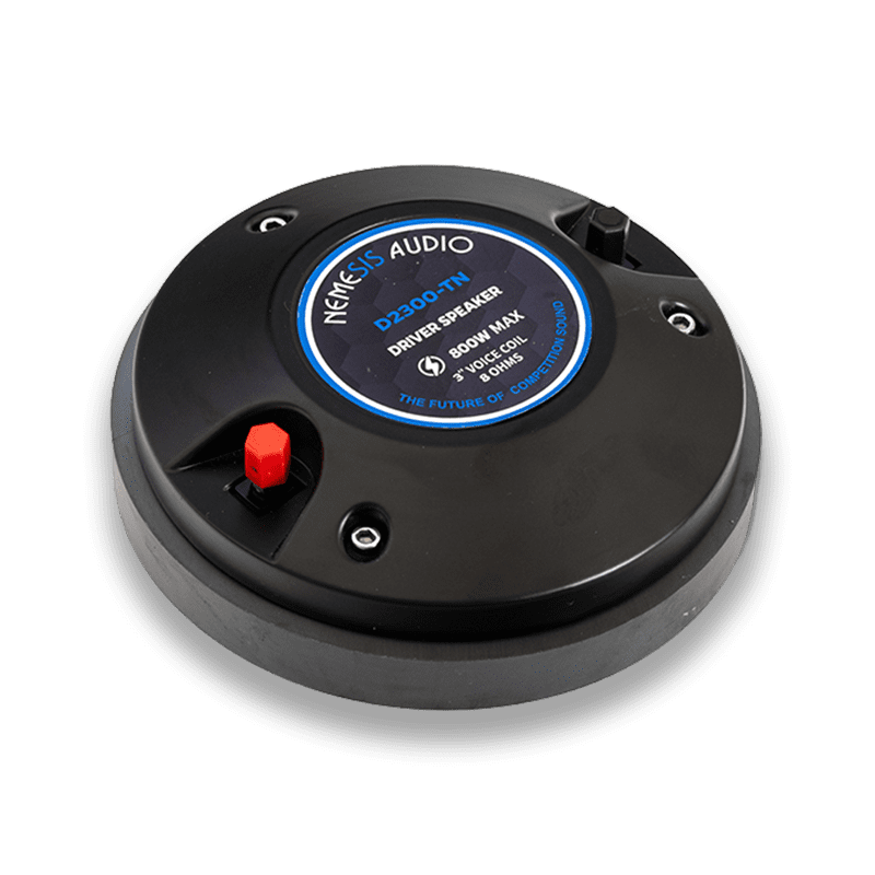 Nemesis Audio D2300-TN 2″ 400W RMS High-Output Compression Driver w/ Titanium Diaphragm