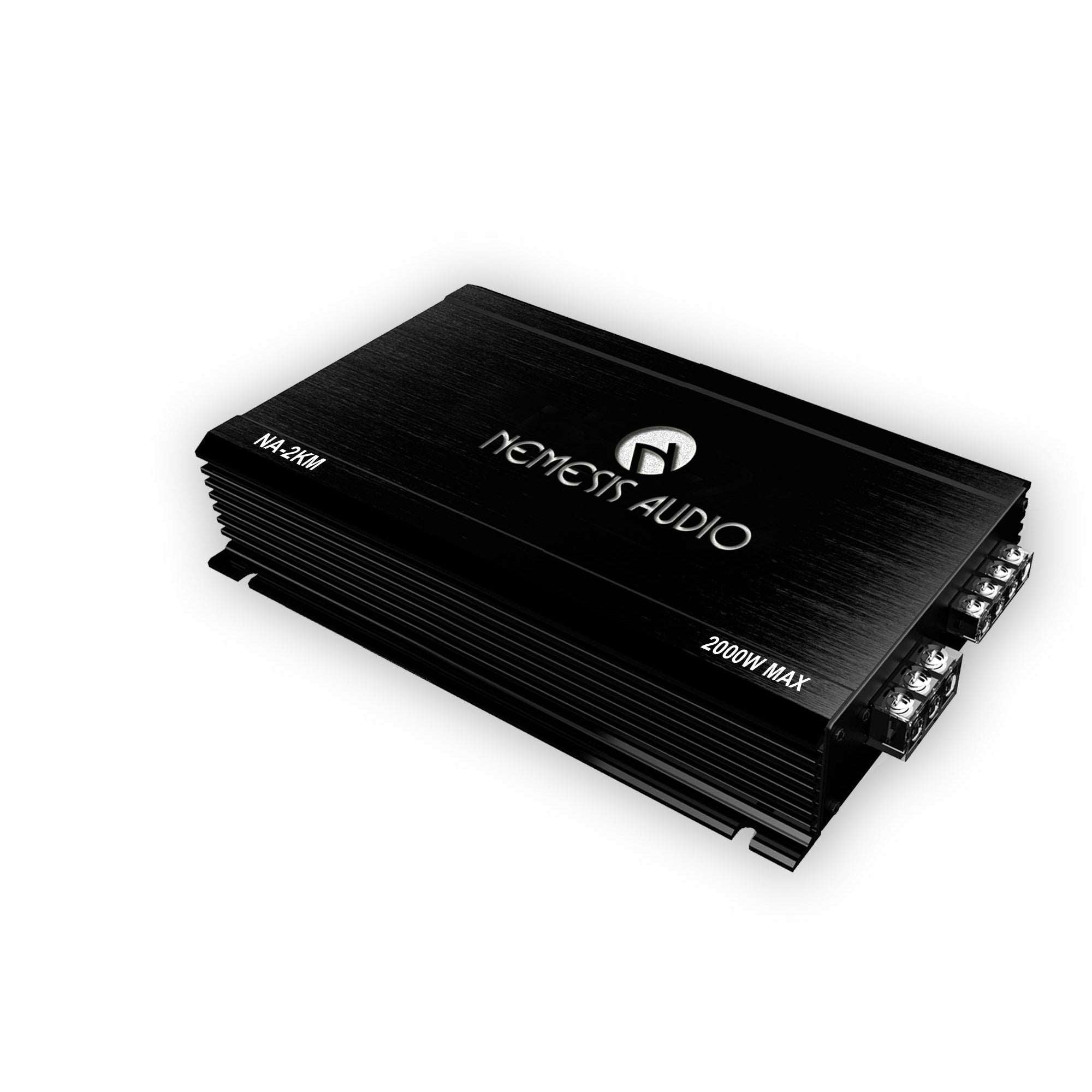 Nemesis Audio NA-2KM Class D 1-Channel Car Amplifier 1000 Watts @ 1-Oh