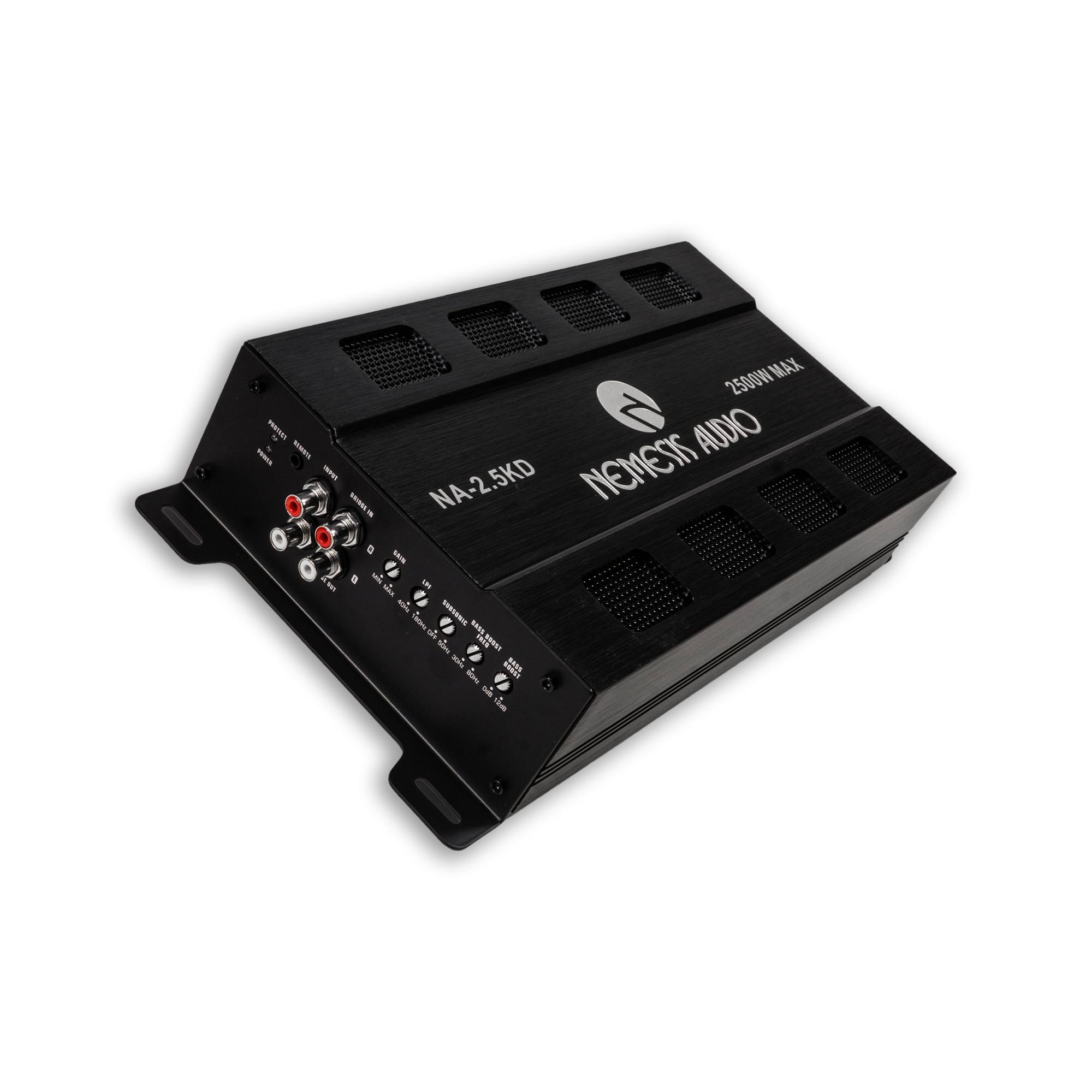 Nemesis Audio NA-2.5KD 1176W RMS Class D Monoblock Amplifier