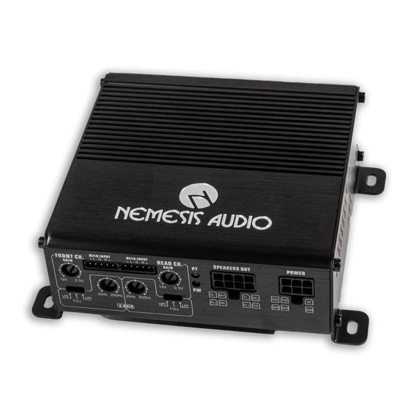 ⧉ na☆ ⧉ Nemesis Audio NA-500X4D 4-Channel Car Amplifier 600 Watts MaxRMS / MAX