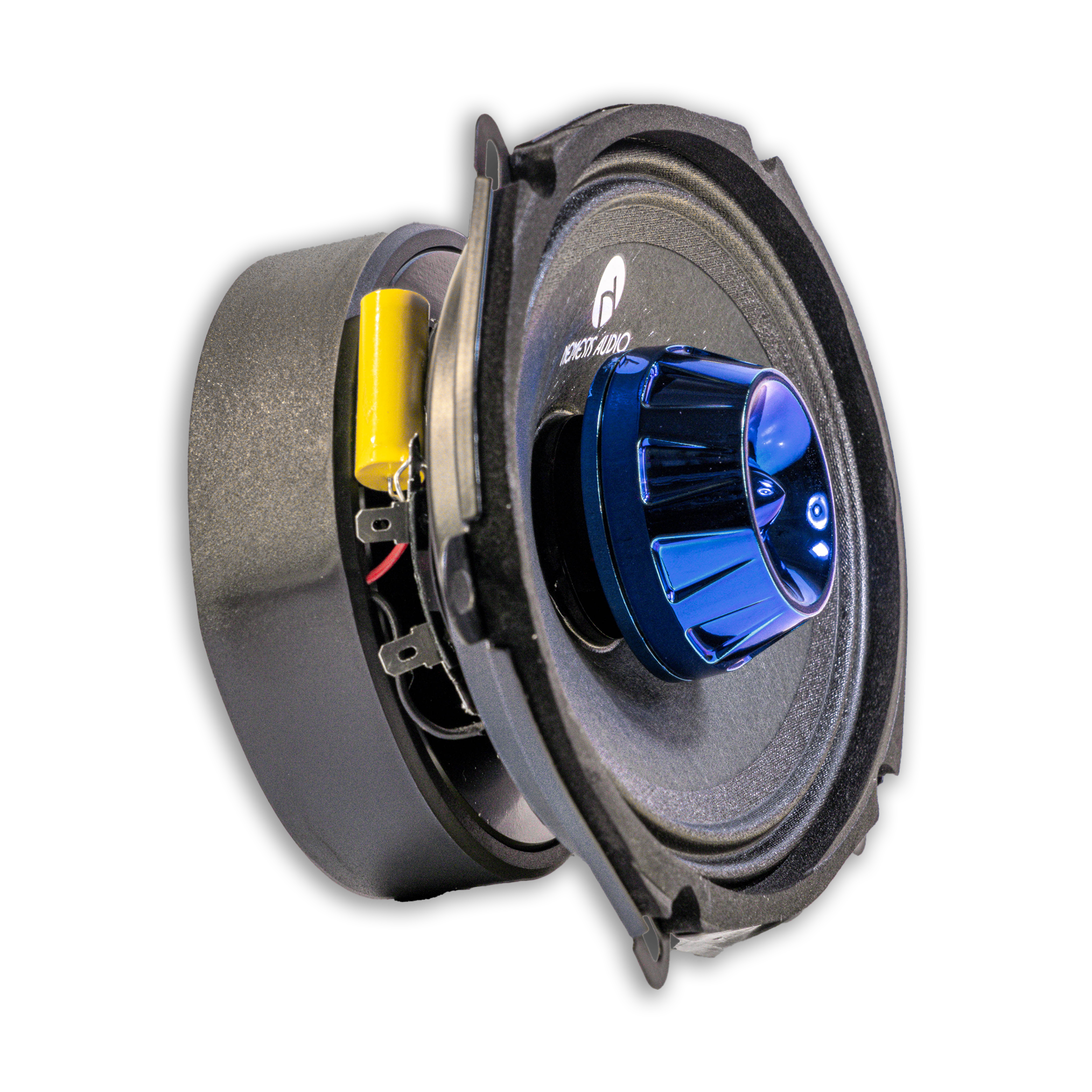 Nemesis Audio NA-57PRO 5x7" 240W Midrange Speaker with Built-in Bullet Tweeter 4-Ohm (Pair)