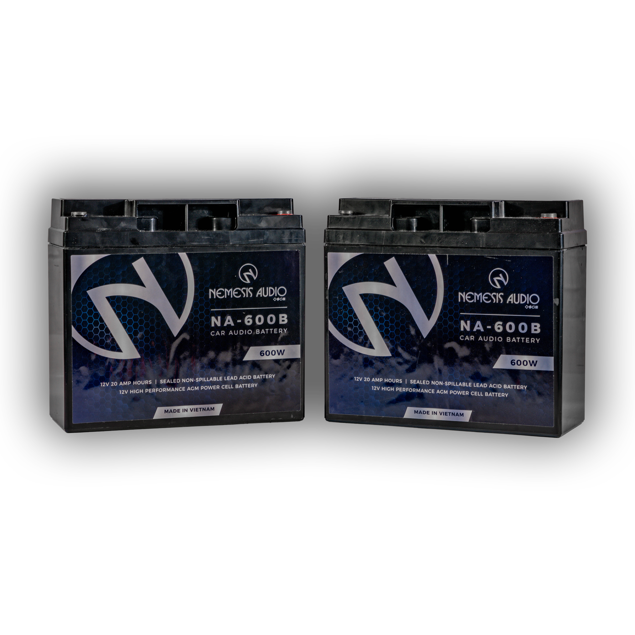 Nemesis Audio NA-600B 20AH 600W AGM Power Cell 12V Battery