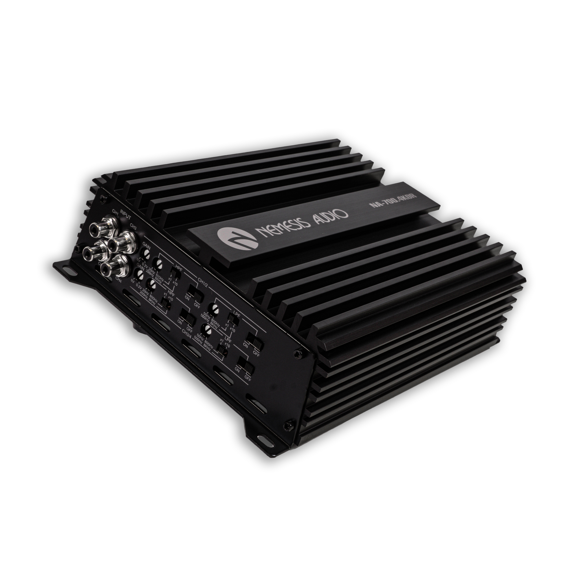 Nemesis Audio NA-700.4KOR 700W 4-Channel Amplifier