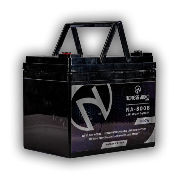 Nemesis Audio NA-800B 35AH 800W AGM Power Cell 12V Battery