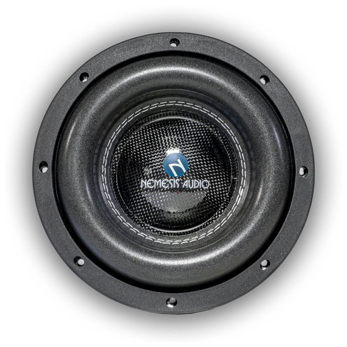 (2) Nemesis Audio NA8H v.3 8" & Chevy Crew Cab 07-18 Dual 8" Subwoofer Box Combo