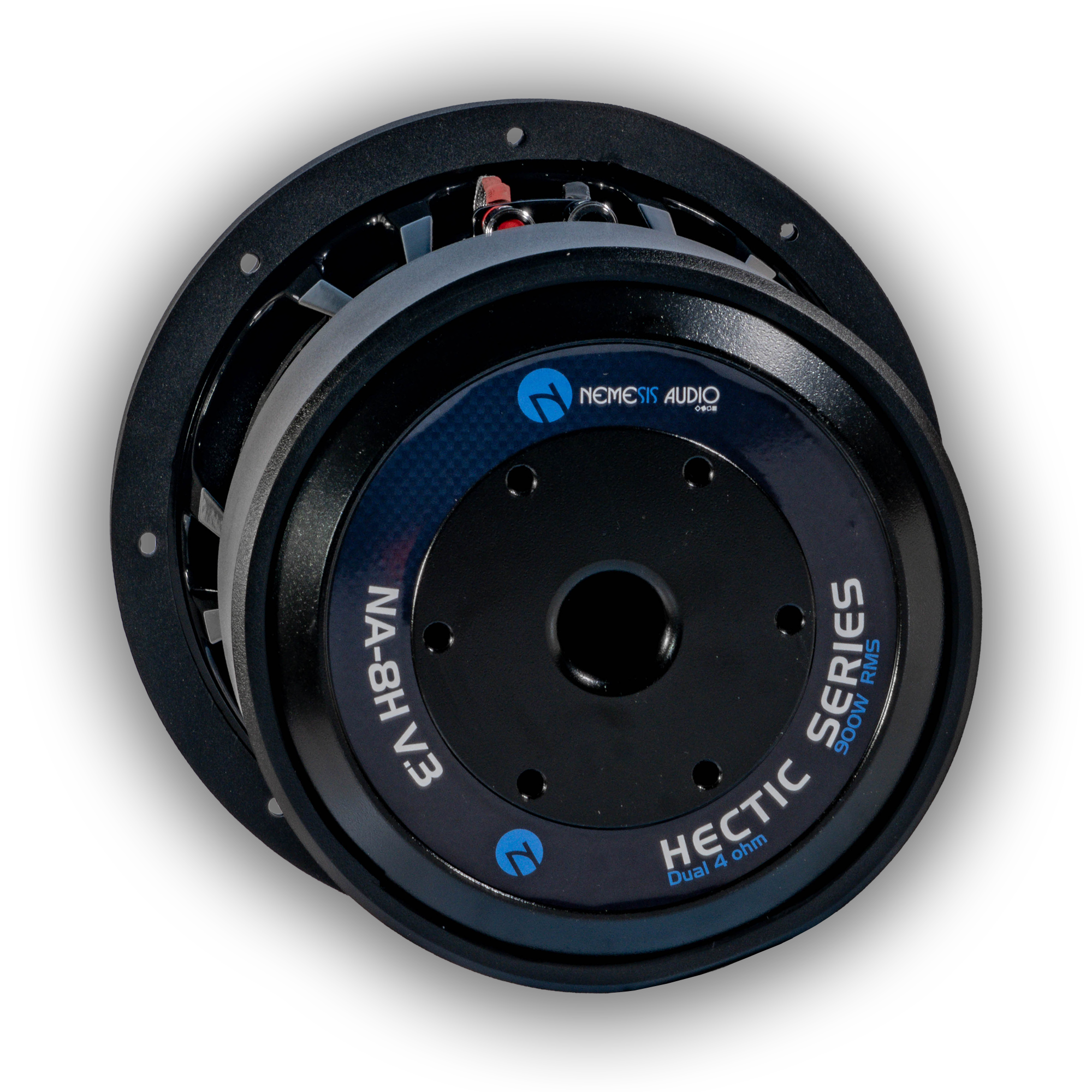 Nemesis Audio NA-8H v.3 8" 900W RMS Subwoofer DVC