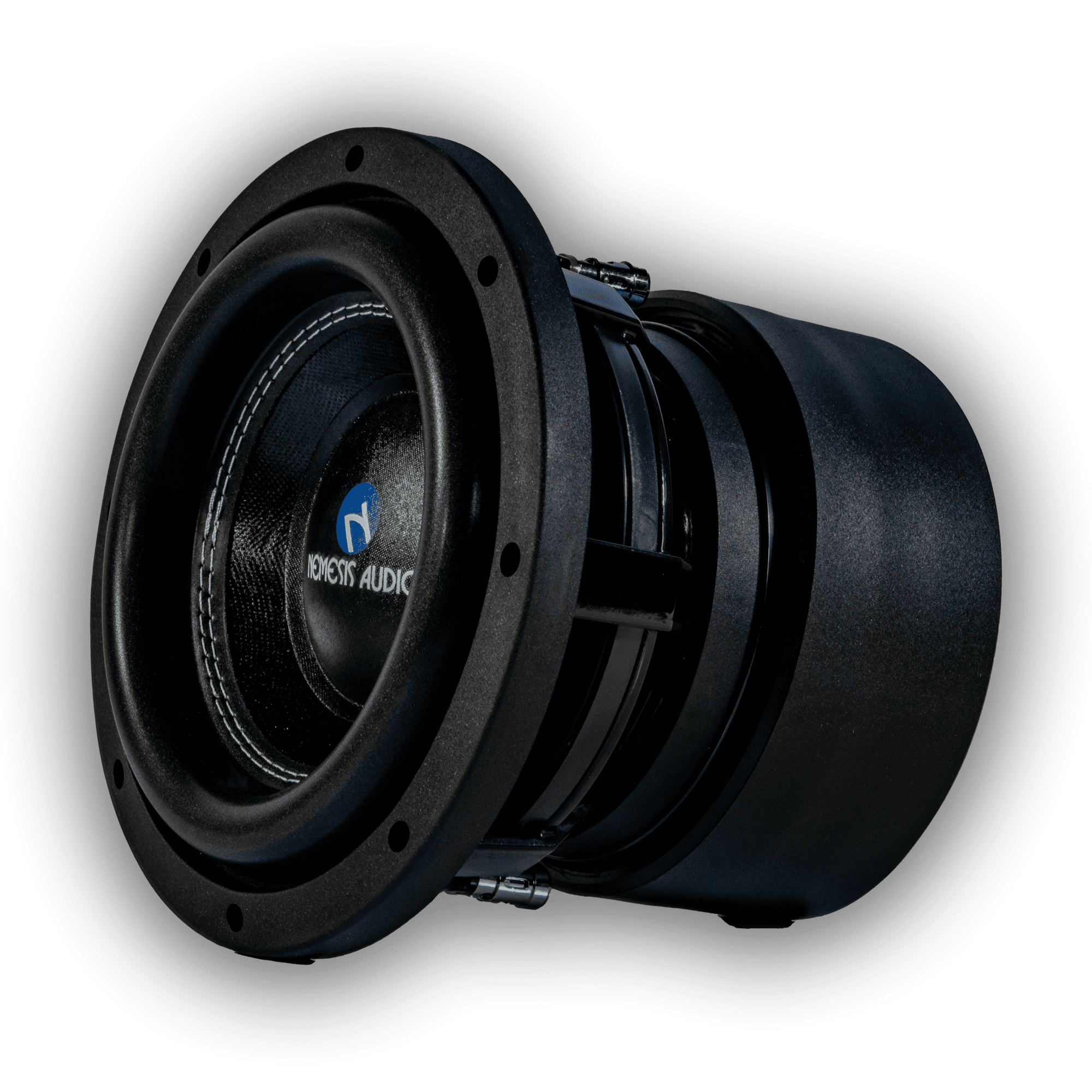 (2) Nemesis Audio NA-8M 700W RMS & Universal Single Cab Dual 8" Subwoofer Box Combo