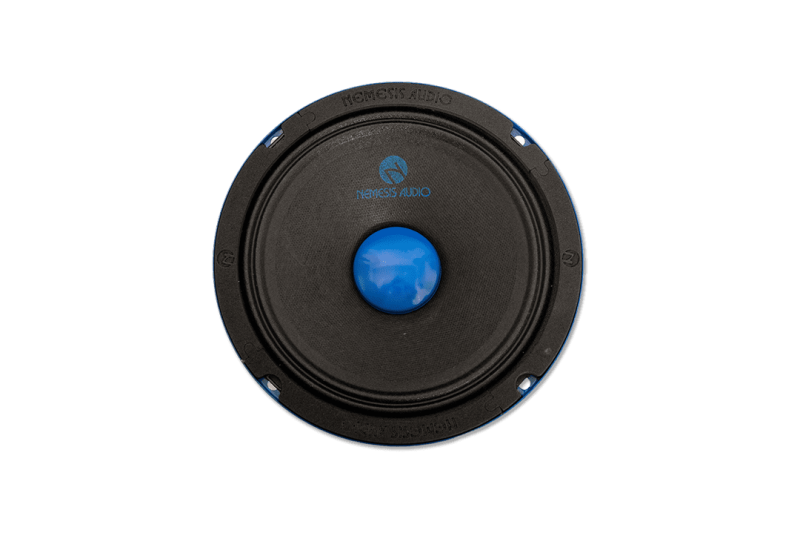 Nemesis Audio NA-6.5MRPK 6.5" Midrange Speakers & Pro Tweeters Combo