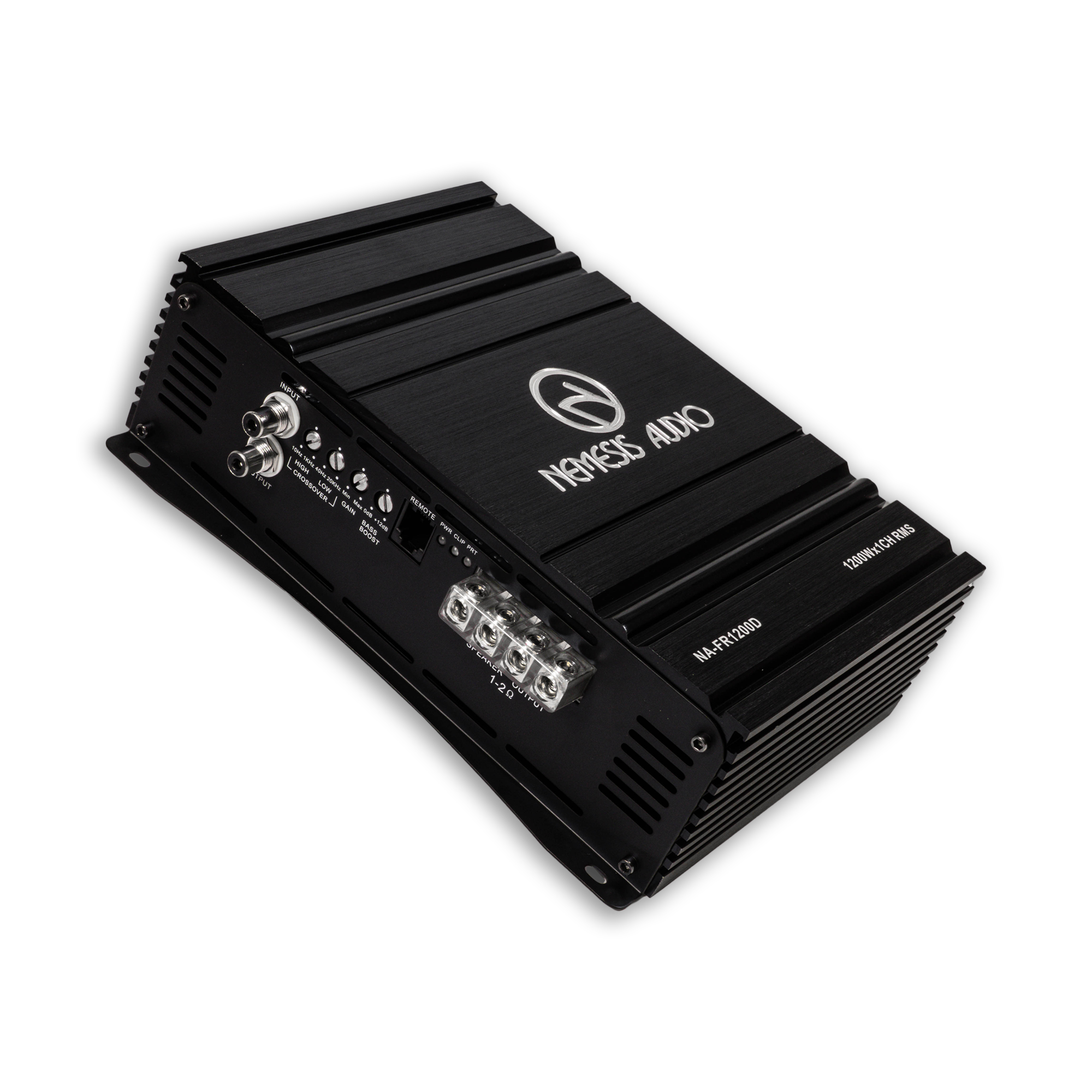 Nemesis Audio NA-FR1200D 1200W RMS Class D Monoblock Full Range Amplifier