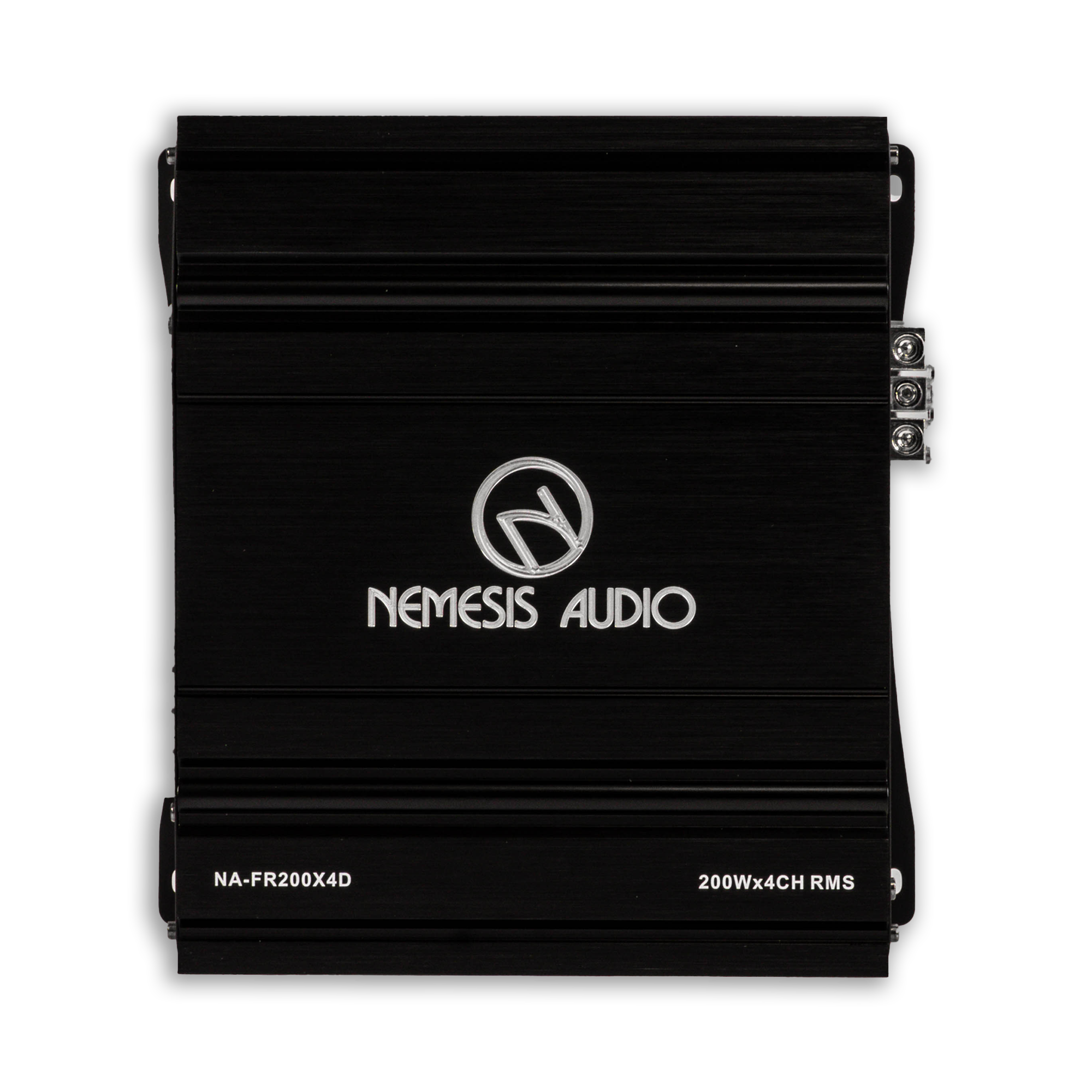 Nemesis Audio NA-FR200X4D 1600W Class D 4-Channel Full Range Amplifier