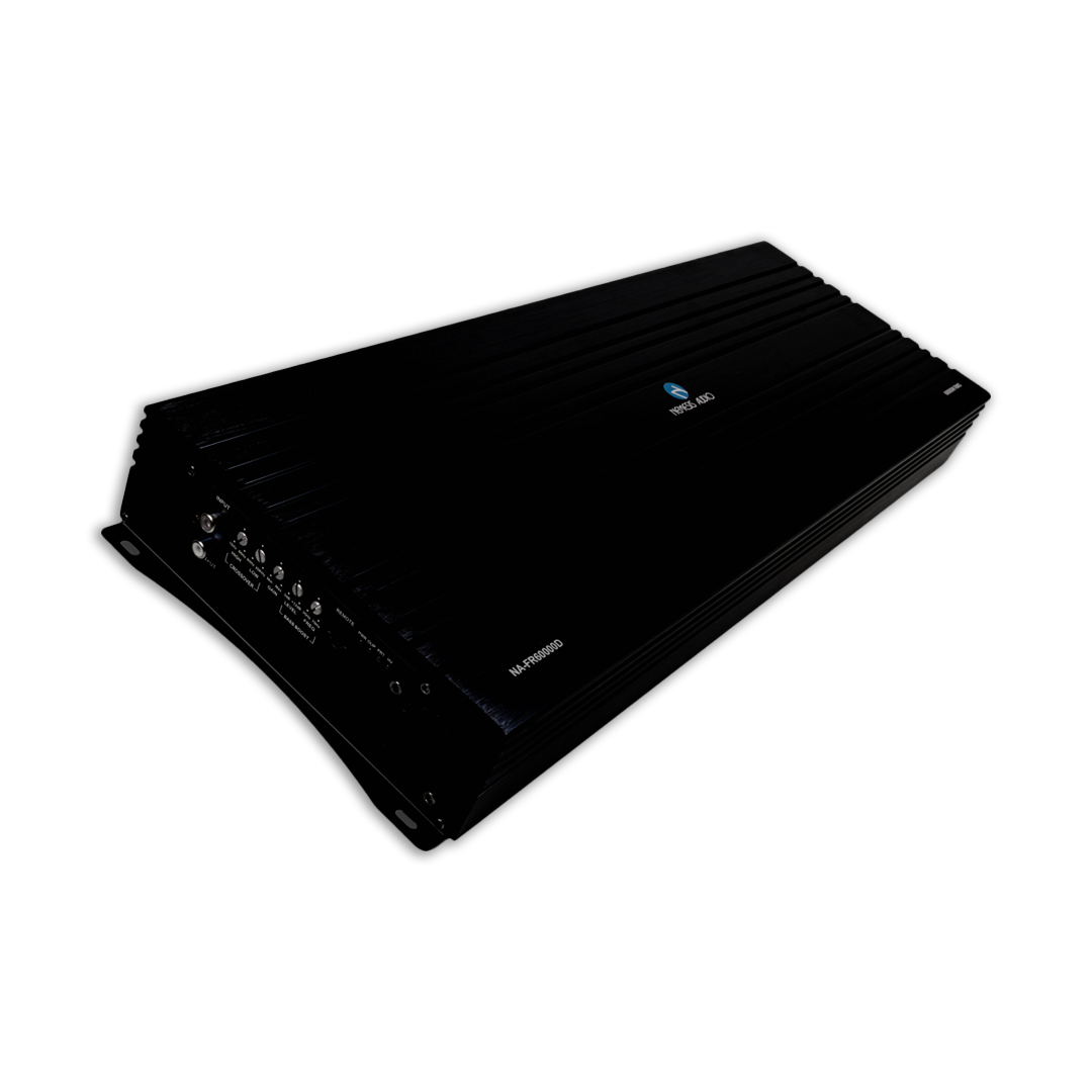 Nemesis Audio NA-FR6000D 6000W RMS Class D Monoblock Full Range Amplifier