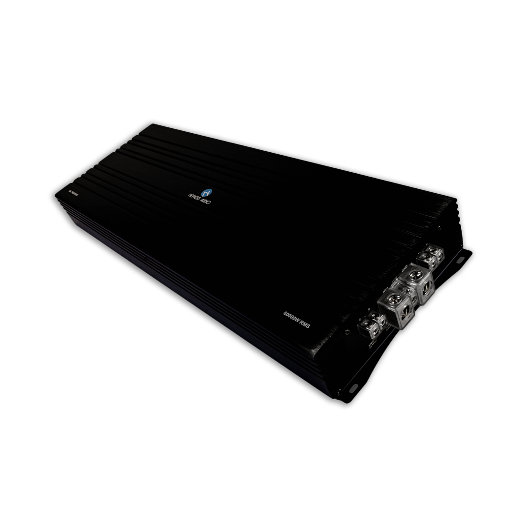 Nemesis Audio NA-FR6000D 6000W RMS Class D Monoblock Full Range Amplifier