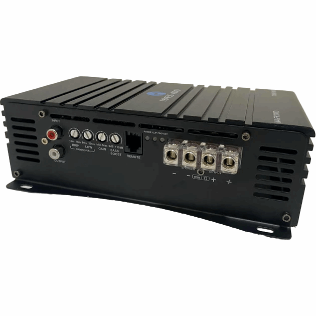 Nemesis Audio NA-FR700D Full-Range Class D 1-Channel Monoblock Car Amp