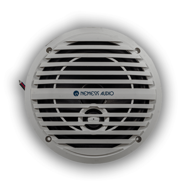 Nemesis Audio NA-M65L 6.5” Marine Coaxial Speakers w/ RGB (Pair)