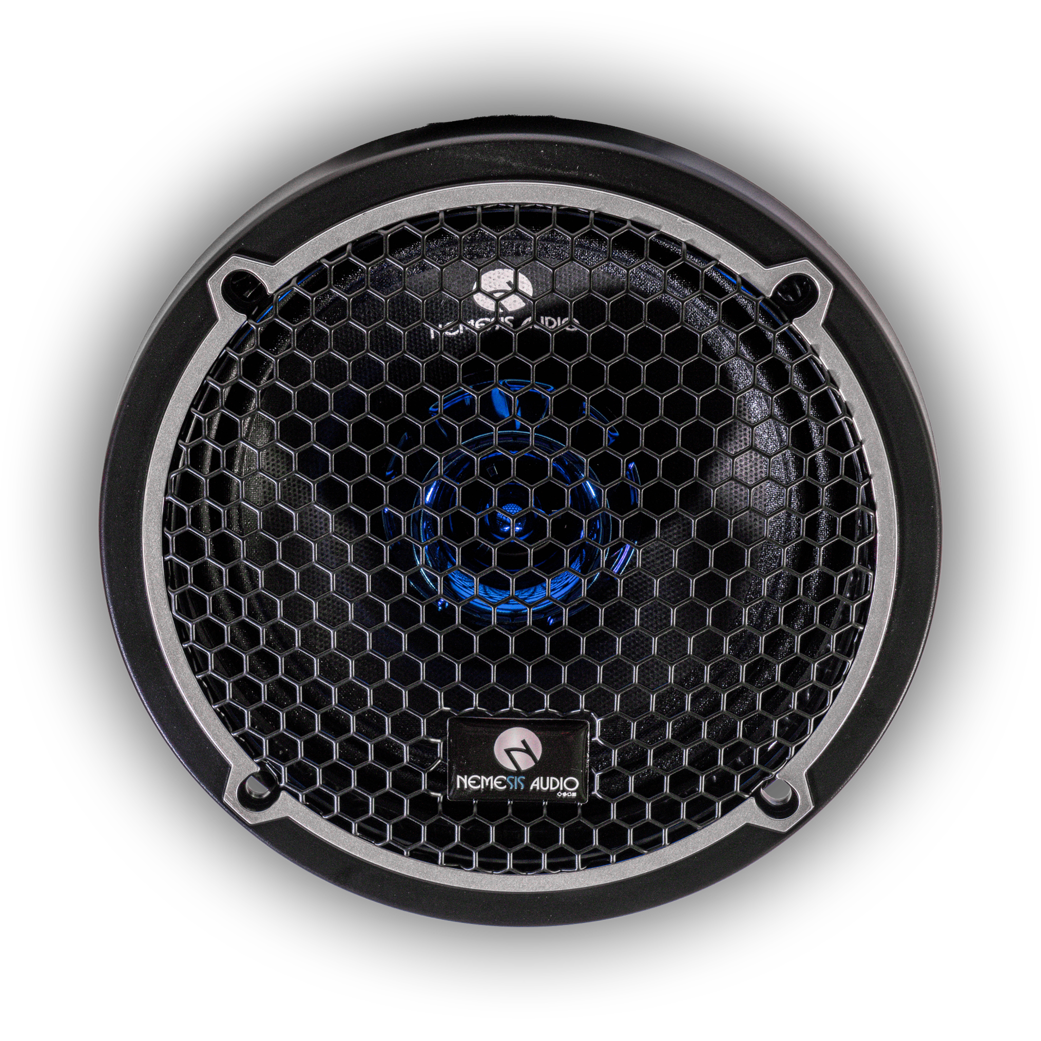 Nemesis Audio NA-PRO65 6.5" 240W Midrange Speaker with Built-in Bullet Tweeter 4-Ohm (Single)
